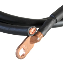 Cable flexible de la soldadura de goma del alambre de cobre de las ventas de la fábrica 25m m2